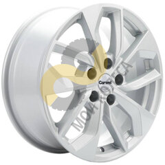 Carwel Эльтон 7x17 5x114,3 ET40 Dia66.1 SLT