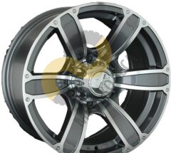 LS Wheels LS766 8x17 6x139,7  ET10 Dia107.1 GMF ()