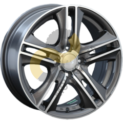 LS Wheels LS191 7x16 4x100 ET40 Dia73.1 GMF