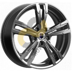 КиК Karrera Light 7x18 5x114,3  ET37 Dia66.6 Дарк платинум 