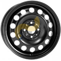 KFZ Fiat 6x16 5x118  ET68 Dia71 Black ()