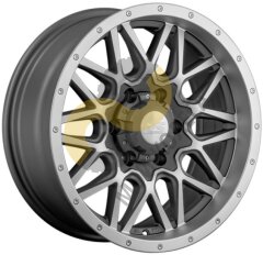 LS Wheels LS1341 8x17 6x139,7 ET10 Dia100.1 MGMF