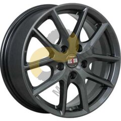 Alcasta M59 6.5x16 5x110  ET38 Dia65.1 Graphite ()