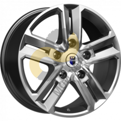 КиК Backfire 8x18 5x114,3  ET45 Dia66.1 Дарк платинум ()