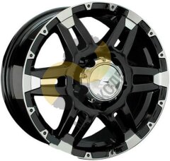 LS Wheels LS212 7x16 6x139,7 ET38 Dia67.1 MBF
