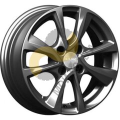 Skad Ницца 5.5x14 4x98  ET35 Dia58.6 Графит ()