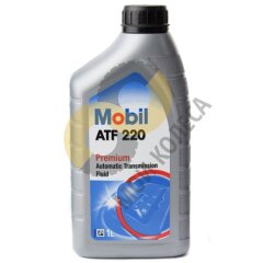 Масло трансмиссионное АКПП Mobil ATF 220 Dexron II минеральное 1 л.