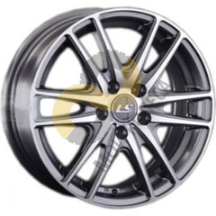 LS Wheels LS362 6x16 4x100 ET41 Dia60.1 GMF