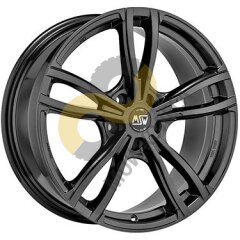 MSW 73 8.0x19 5x112  ET30 Dia73.0 Gloss Dark Grey ()