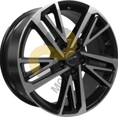 Khomen Wheels KHW1815 8x18 5x114,3 ET40 Dia64.1 Black-FP