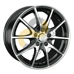 LS Wheels LS536 6x15 4x100  ET40 Dia60.1 GMF ()