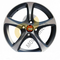 Ё-wheels E22 6.5x16 5x114,3  ET47 Dia66.1 MBF ()