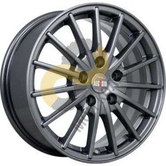 Alcasta M60 6.5x16 5x105 ET38 Dia56.6 Graphite