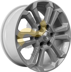 Khomen Wheels KHW1817 7.5x18 6x114,3 ET38 Dia67.1 F-Silver