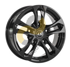LS Wheels LS197 6x15 5x139,7 ET40 Dia98.5 BK