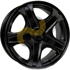 Skad Калипсо 6.5x16 5x130  ET43 Dia84.2 Черный бархат ()