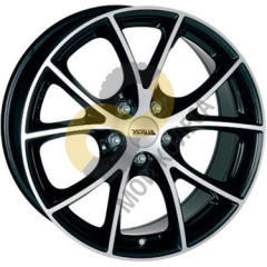 Alutec Cult 7x16 5x114,3 ET45 Dia70.1 Diamond Black Front Polished