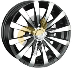 LS Wheels LS534 7.5x17 5x114,3  ET40 Dia73.1 BKF ()