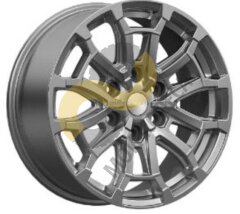 Skad Авилис 8x18 6x139,7  ET42 Dia75.1 Графит 