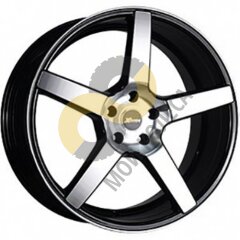 X-Race AF-07 9.5x20 5x120  ET40 Dia74.1 BKF ()