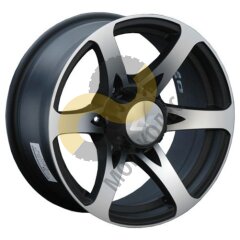 LS Wheels LS165 7.5x17 6x139,7 ET0 Dia107.1 BKF