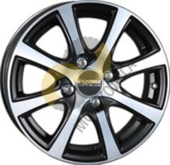 Proma Колизей 6x15 4x114,3  ET44 Dia56.6 алмаз матовый (84.9Ам)