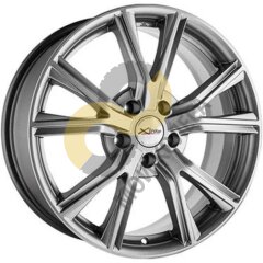 X'trike X-122 7.5x18 5x100  ET48 Dia56.1 HSB ()