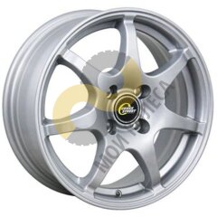 CrossStreet CR-15 6x15 4x100 ET46 Dia54.1 Silver