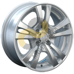 LS Wheels LS141 6.5x15 5x100 ET38 Dia73.1 SF