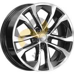 Skad Тукан 7x17 5x110  ET38 Dia65.1 Алмаз 