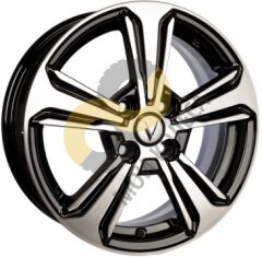 Vector K111 6.0x15 4x100 ET46 Dia54.1 алмаз черный