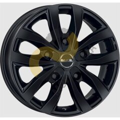 MAK Load 5 6.5x15 5x160  ET58 Dia65.1 Gloss Black 