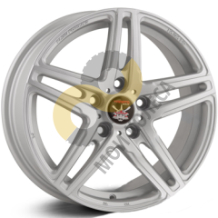 Yamato Segun Asikaga Esimoti 6.5x16 5x114,3 ET40 Dia66.1 Pure Sil