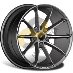Inforged IFG18 8x18 5x112  ET30 Dia66.6 Black Machined ()