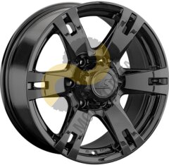 LS Wheels LS182 8x17 6x139,7 ET38 Dia100.1 BK