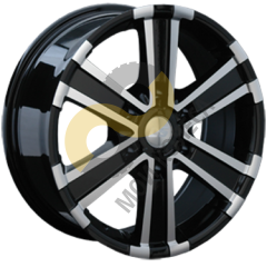 LS Wheels LS132 7.5x17 6x139,7  ET38 Dia67.1 BKF ()