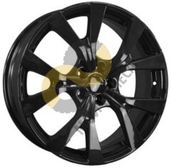 Khomen Wheels KHW1906 7x19 5x114,3 ET40 Dia64.1 Black