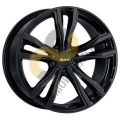 MAK X-Mode 10.5x20 5x112  ET40 Dia66.6 Gloss Black ()