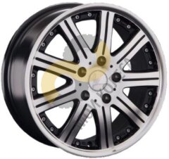 LS Wheels LS826 6x16 4x100  ET40 Dia73.1 BKF ()