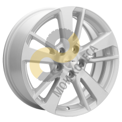Khomen Wheels KHW1704 7x17 5x114,3  ET39 Dia60.1 F-Silver ()
