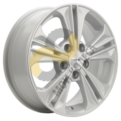 Khomen Wheels KHW1603 6x16 5x114,3  ET47 Dia67.1 F-Silver ()