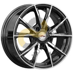 iFree Сион 6.5x15 5x100  ET38 Dia57.1 Блэк джек 