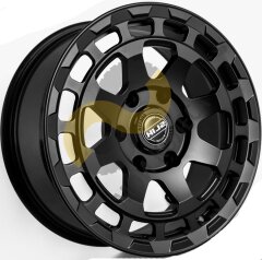 Slik L-773 7.5x17 6x139,7 ET25 Dia106.1 BK