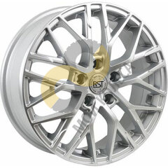 RST R077 6.5x17 5x114,3  ET40 Dia64.1 Silver 