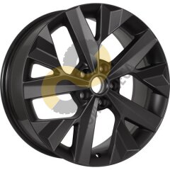 KDW KD1813 7.5x18 5x108 ET47 Dia60.1 Matt Black Painted