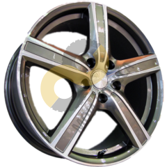 Skad Адмирал 6.5x16 5x114,3 ET45 Dia60.1 алмаз-грей