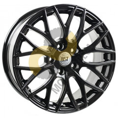 RST R147 7.5x17 5x114,3  ET46 Dia67.1 Gloss Black 