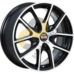 Alcasta M59 6.5x16 5x100  ET38 Dia57.1 BKF ()
