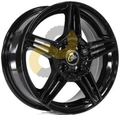 CrossStreet CR-27 6x15 4x100 ET46 Dia54.1 Black