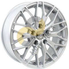 Tech Line 654 6.5x16 4x100  ET40 Dia60.1 Сильвер 